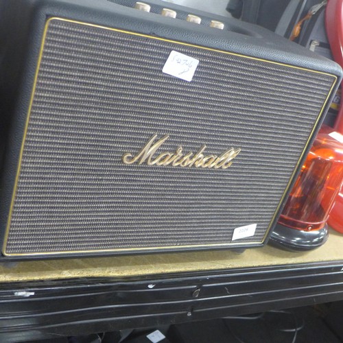 2228 - Marshall wireless speaker - demo unit - ex shop display - no lead (medium)