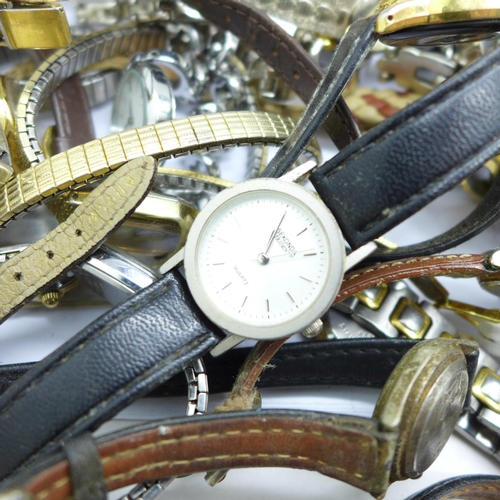 647 - A collection of lady's wristwatches