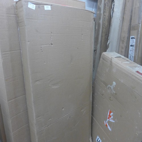 2266 - Single panel radiator - approx. 450 x 1200mm - boxed & unused