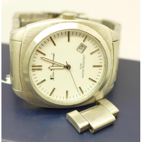 679 - Gentleman's wristwatches including Ben Sherman, etc.