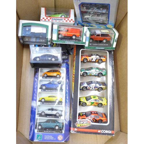 751 - Cararama and other HO die-cast model vehicles, boxed