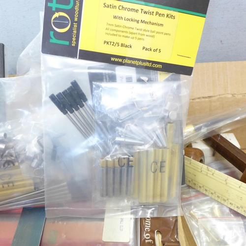 767 - Modellers supplies, tools, blanks, etc.