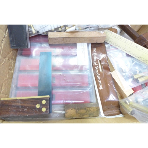 767 - Modellers supplies, tools, blanks, etc.