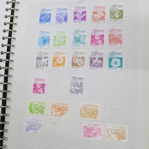 776 - Seven assorted albums of stamps