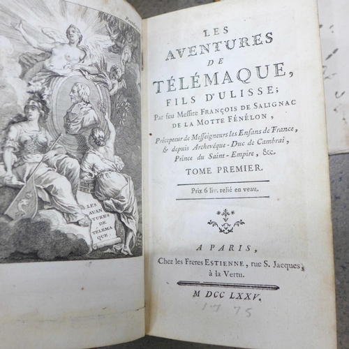 779 - Seven antiquarian books, Roman History 1750 and 1806 and other titles