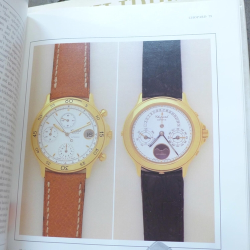 783 - A collection of watch books including Watches International and Patek Phillippe