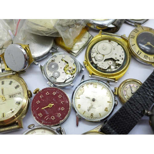 931 - Mechanical wristwatches and parts