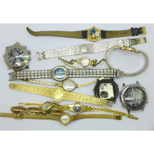 933 - Lady's and gentleman's wristwatches