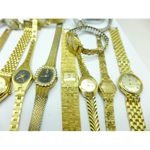 953 - Lady's wristwatches