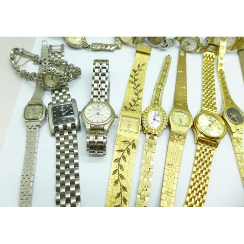 953 - Lady's wristwatches