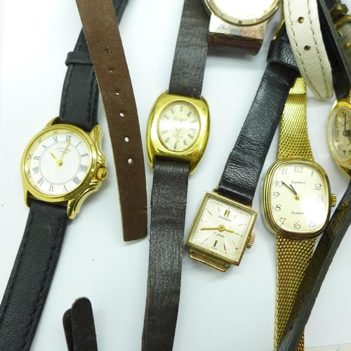 956 - Lady's wristwatches