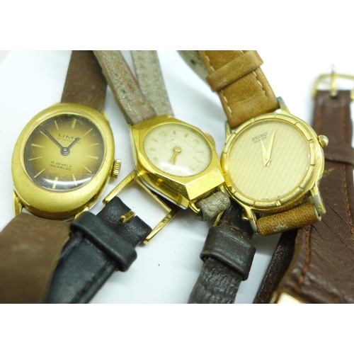 956 - Lady's wristwatches