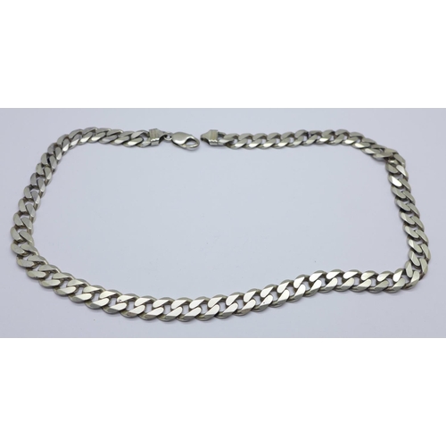 971 - A .925 silver neck chain, 94.6g