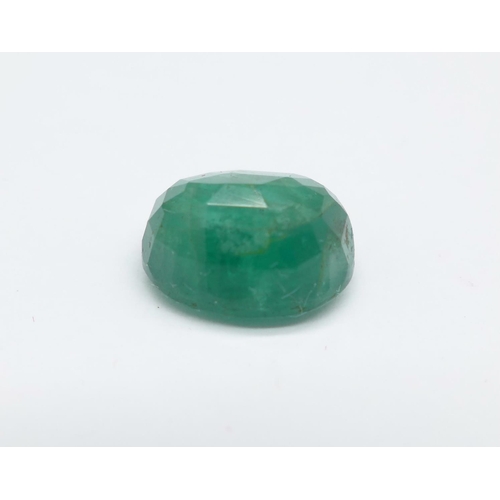 996 - An unmounted emerald, approximately 3.95carat weight