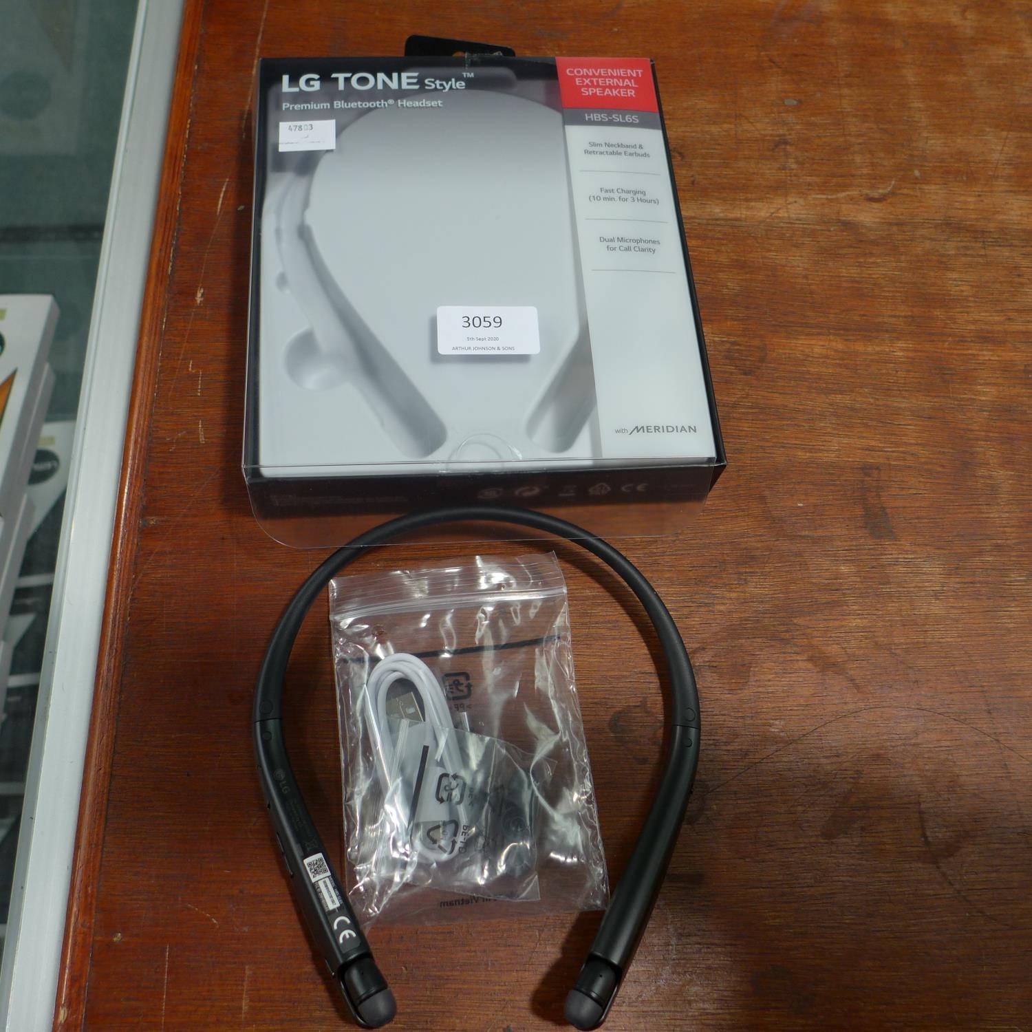 Lg tone style discount premium bluetooth headset