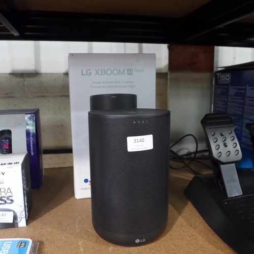 3140 - An LG WK7 XBoom Speaker, Rrp £119.99 + Vat         (200-327)* This Lot Is Subject To Vat