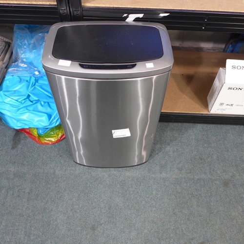 3153 - A 80L Eko Motion Sensor Bin  (200-103)* This Lot Is Subject To Vat