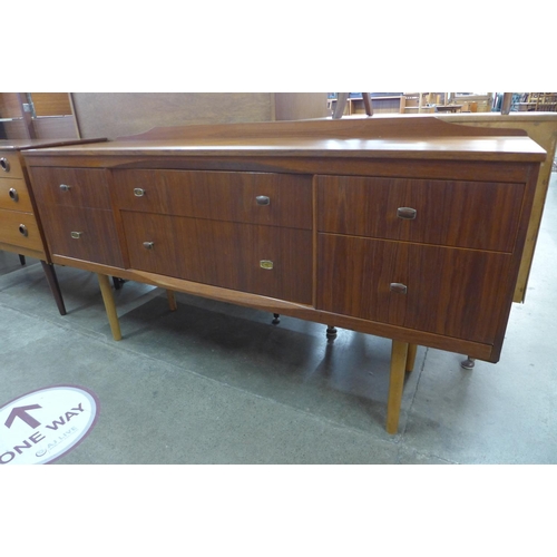 101 - A teak sideboard