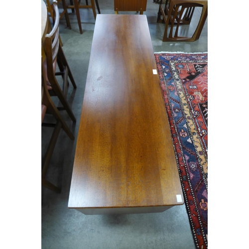 106 - A small teak sideboard