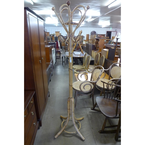 249 - A bamboo coat stand