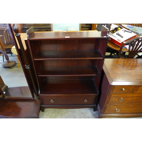 262 - A Stag Minstrel open bookcase