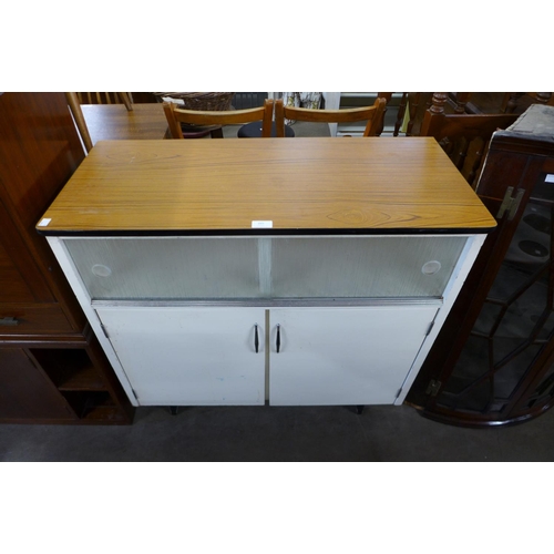 265 - A 1960's kitchen cabinet