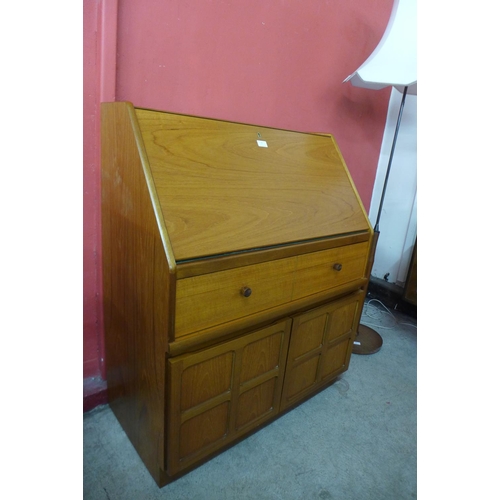 79 - A Nathan for Parker Knoll teak bureau