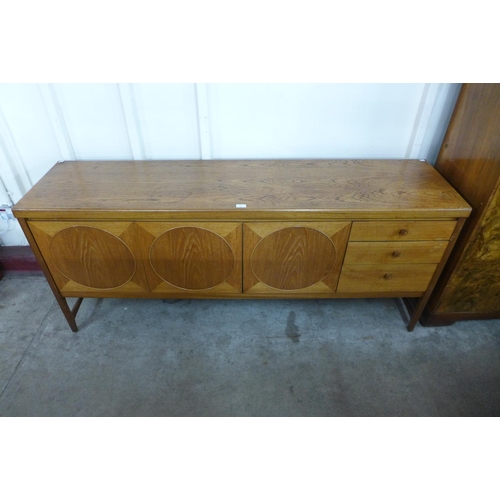 85 - A Nathan Circles teak sideboard