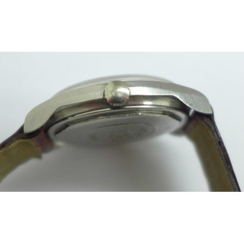 1073 - A Titoni Airmaster wristwatch, 21 jewels