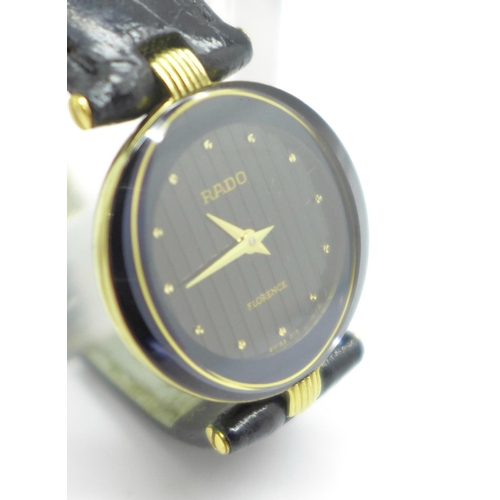 1077 - A lady's Rado wristwatch