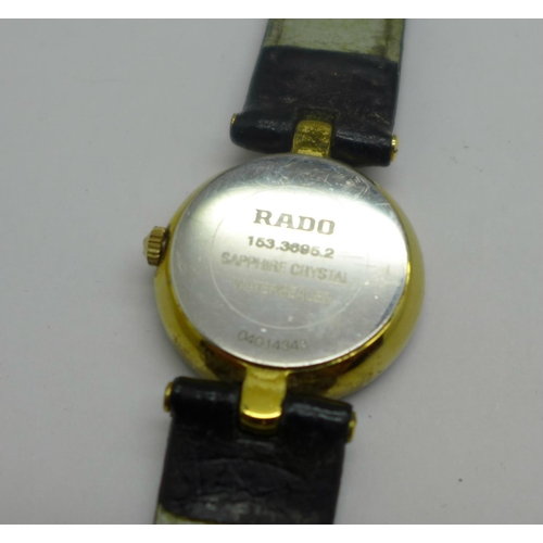 1077 - A lady's Rado wristwatch