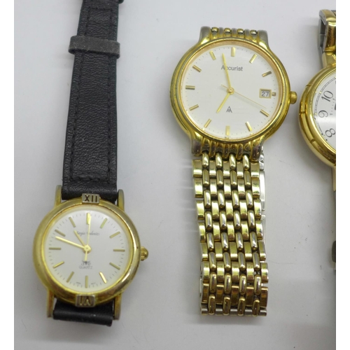 1078 - Four wristwatches