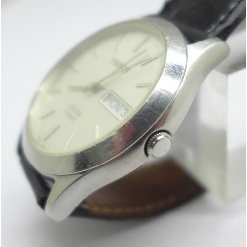 1088 - A Tissot Seastar automatic wristwatch, boxed