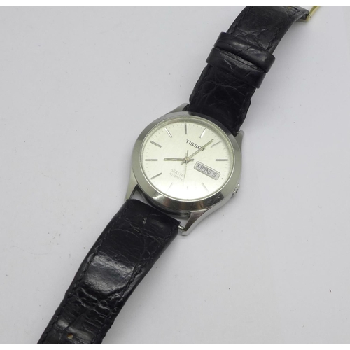 1088 - A Tissot Seastar automatic wristwatch, boxed