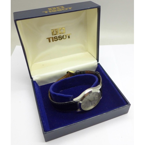 1088 - A Tissot Seastar automatic wristwatch, boxed