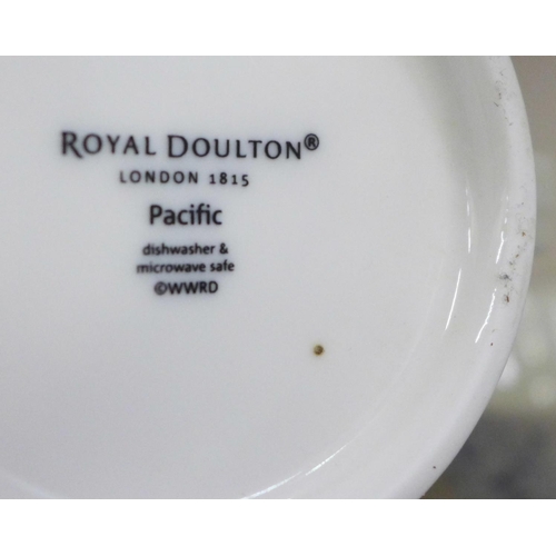 1114 - A collection of Royal Doulton china and other cups **PLEASE NOTE THIS LOT IS NOT ELIGIBLE FOR POSTIN... 