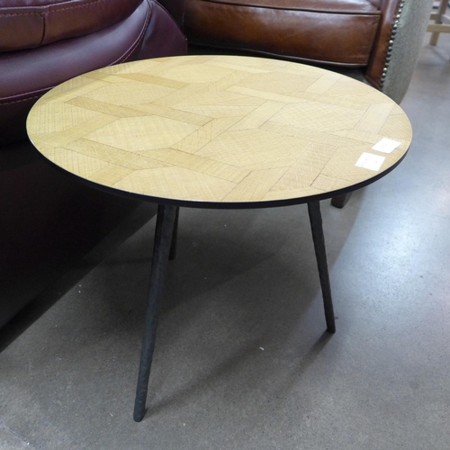 1311 - A parquetry lamp table - ref 14