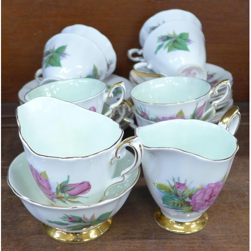 676 - Royal Standard and Paragon Wheatcroft Roses china