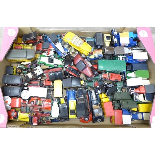 713 - Matchbox Models of Yesteryear and other die-cast model vehicles