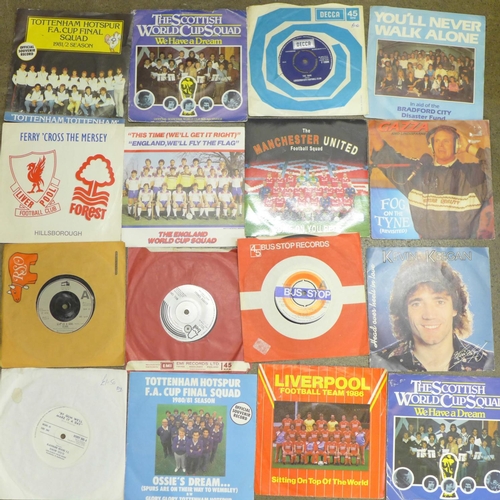 741 - A collection of football related 7