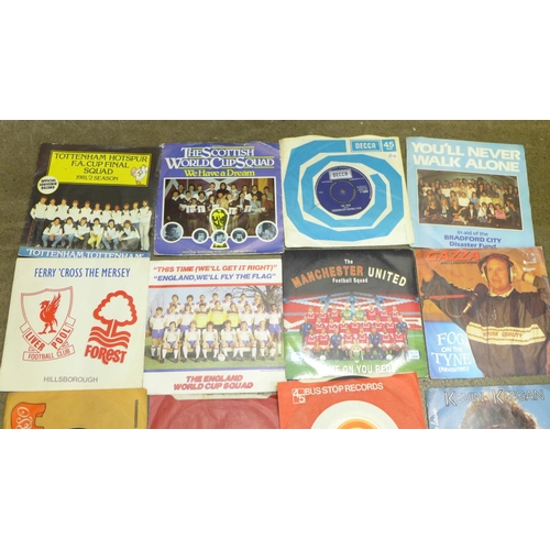 741 - A collection of football related 7