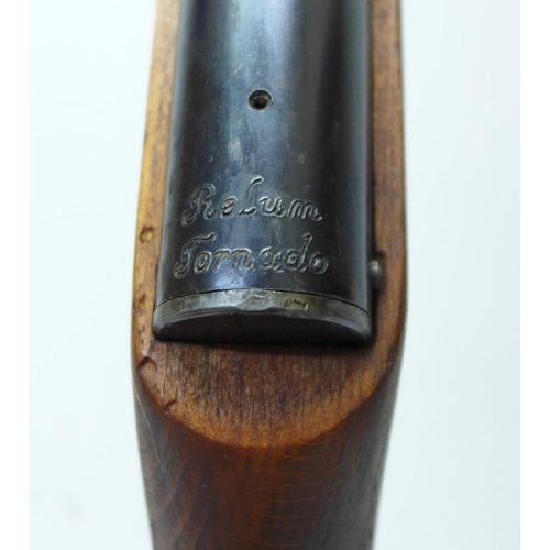 782 - A Relum Tornado air rifle, a/f (stock split)