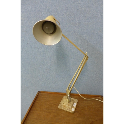 383 - A Herbert & Terry metal anglepoise desk lamp