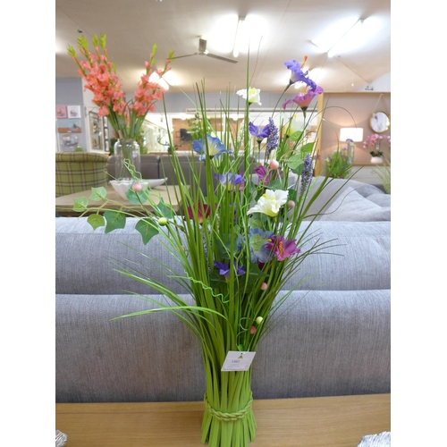 1455 - A 70cm sheaf of mixed flowers (2360709)   #