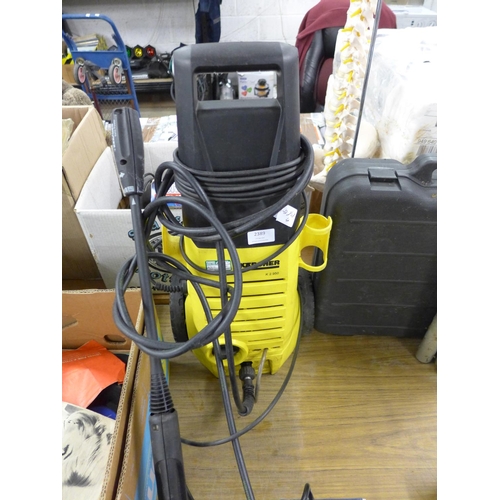 2327 - Karcher K2.950 pressure washer with hose and lance - W