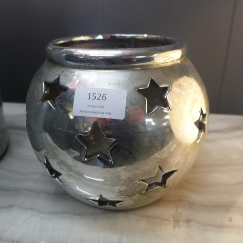 1540 - An Aspen star tea light lantern (2077908)   #