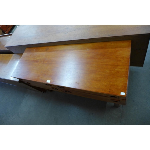 108 - A small teak sidebaord