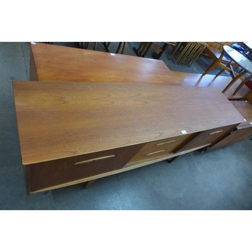 109 - A Jentique teak sideboard