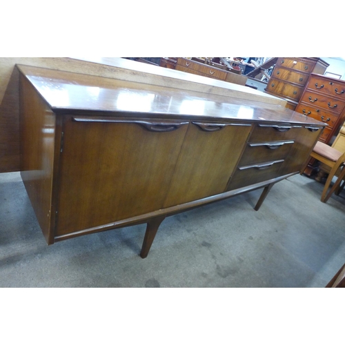 130 - A teak sideboard