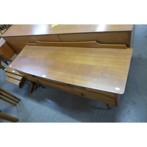 150 - A small teak sideboard